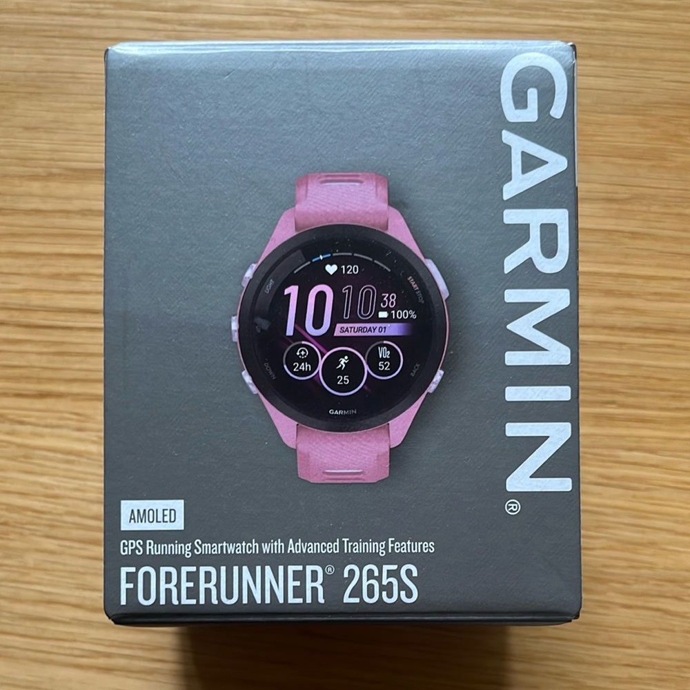 Garmin Forerunner 265S Smartwatch